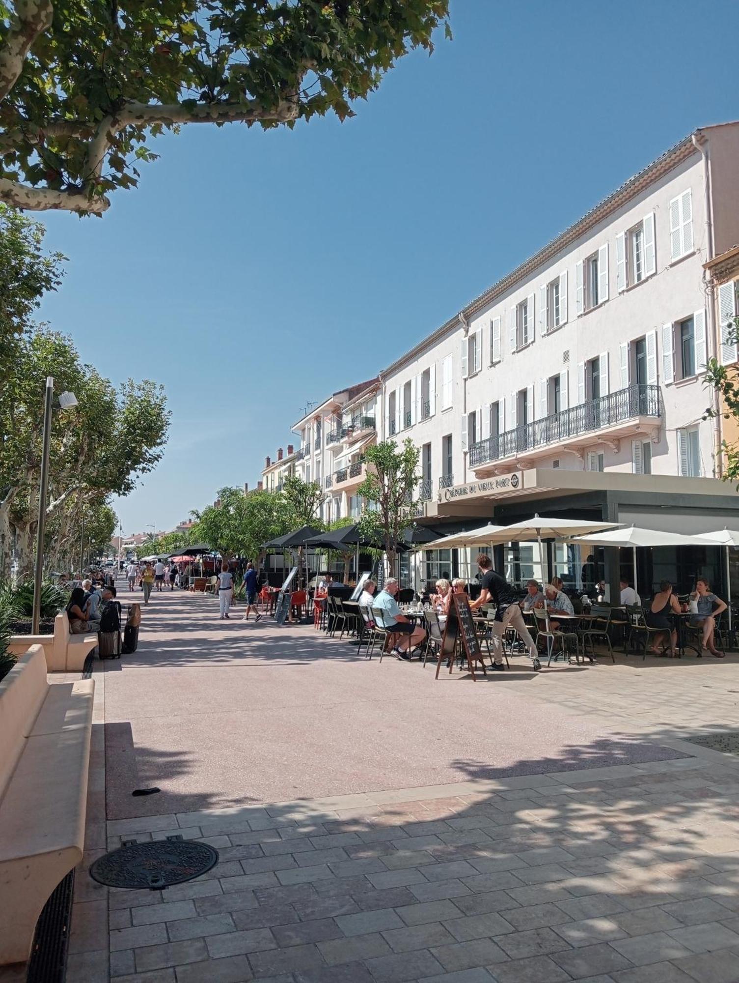 Lou pescadou Saint-Raphael (Var) Exterior foto