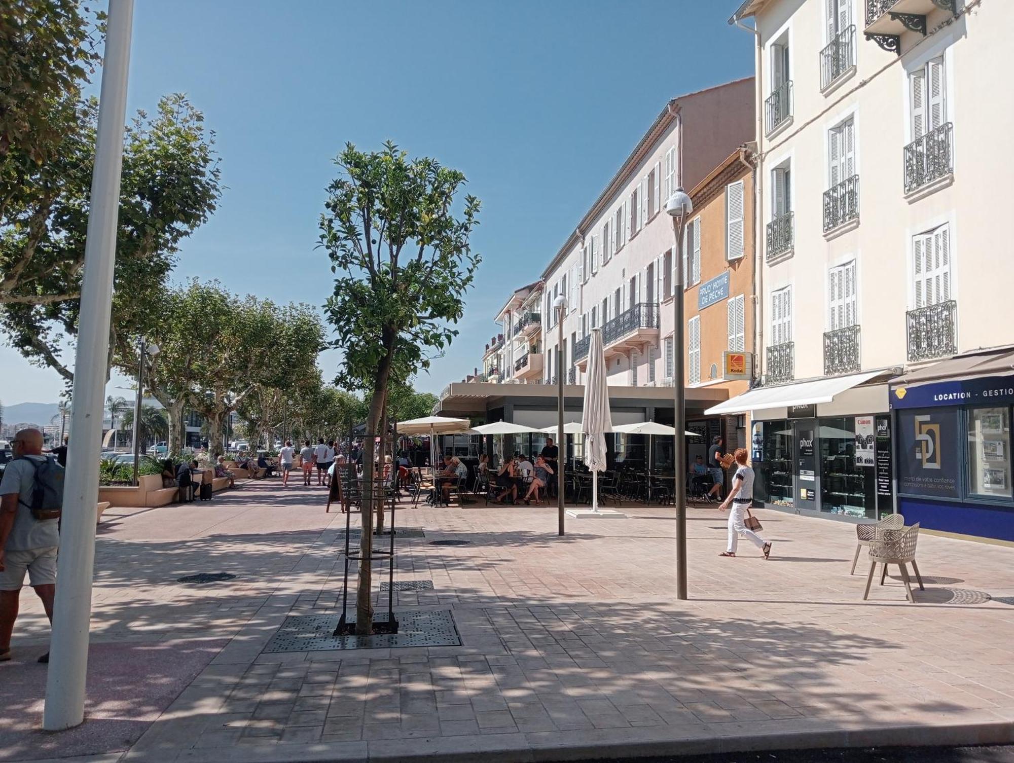 Lou pescadou Saint-Raphael (Var) Exterior foto